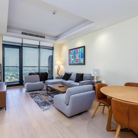 Modern 1Br Apartment, High Floor, Near Dubai Mall 外观 照片