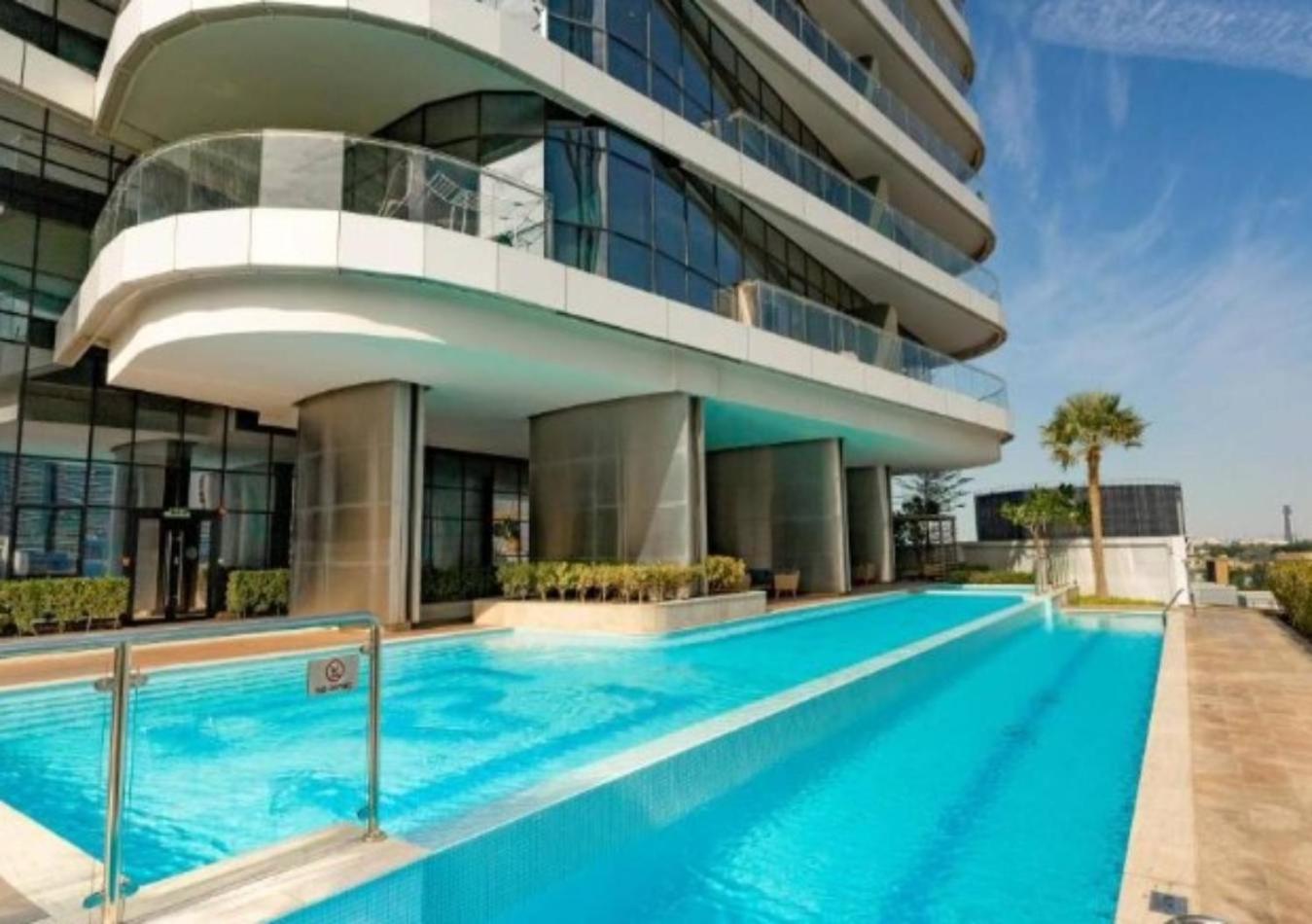 Modern 1Br Apartment, High Floor, Near Dubai Mall 外观 照片