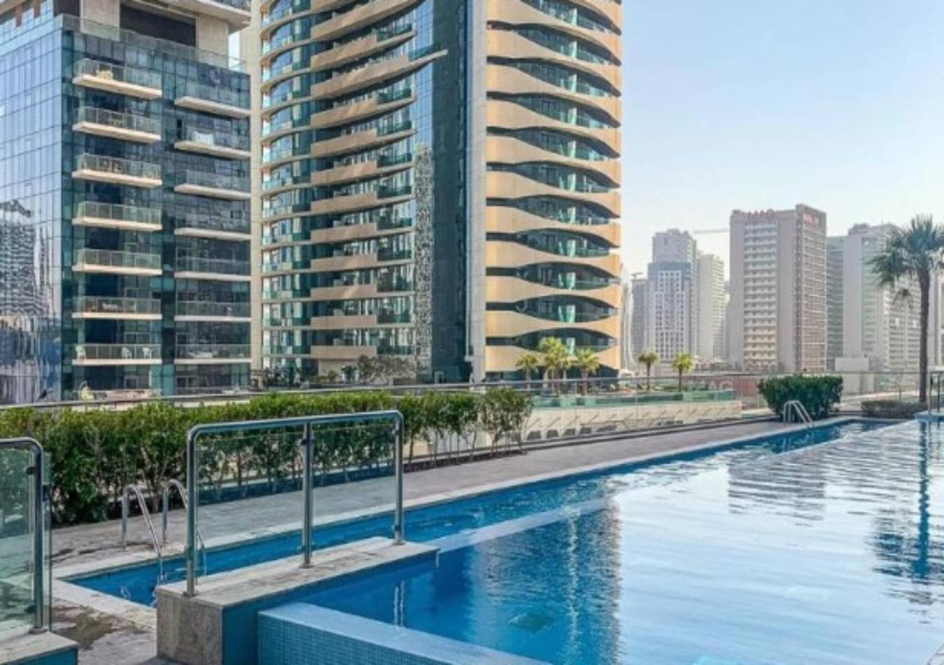 Modern 1Br Apartment, High Floor, Near Dubai Mall 外观 照片