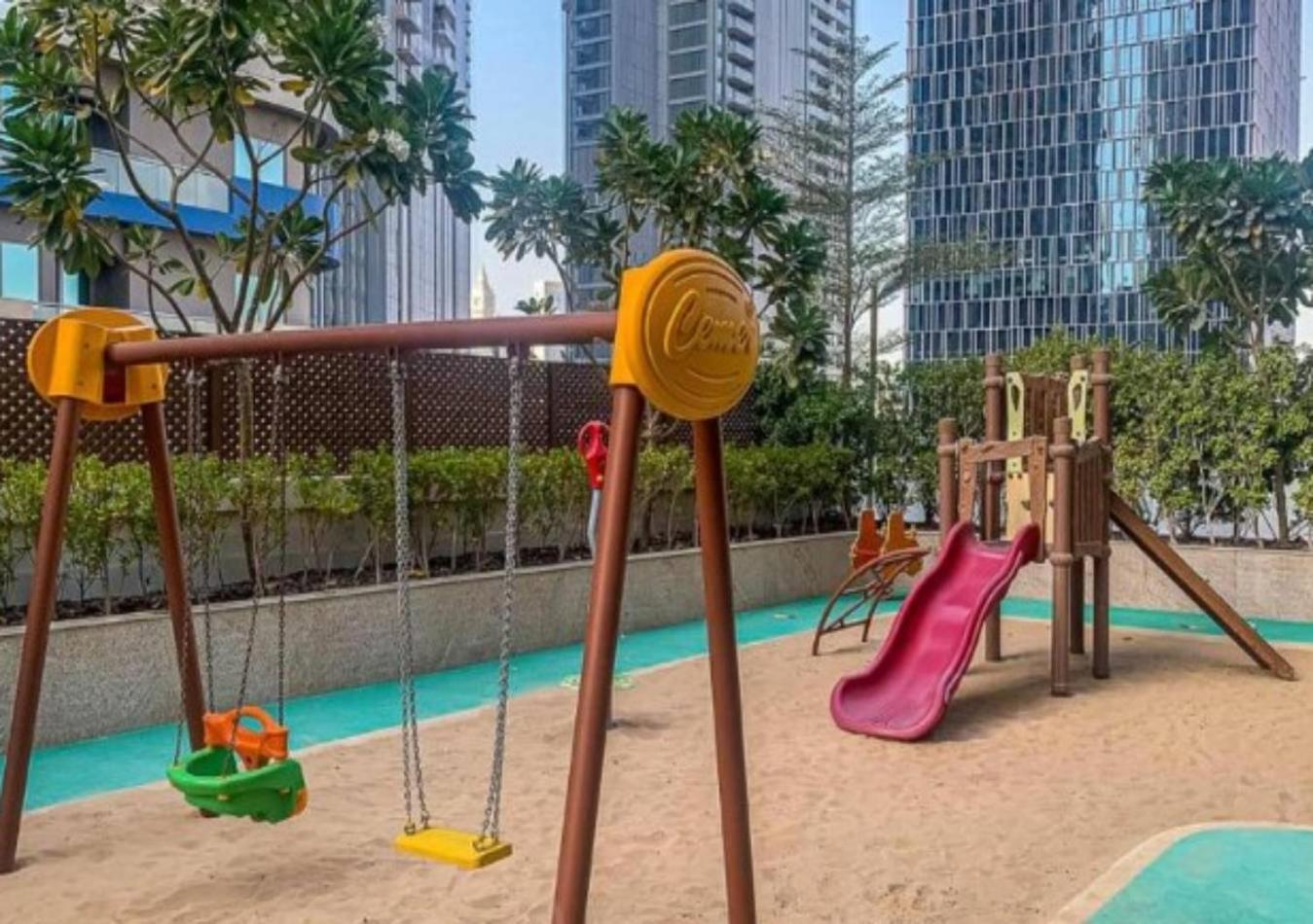 Modern 1Br Apartment, High Floor, Near Dubai Mall 外观 照片