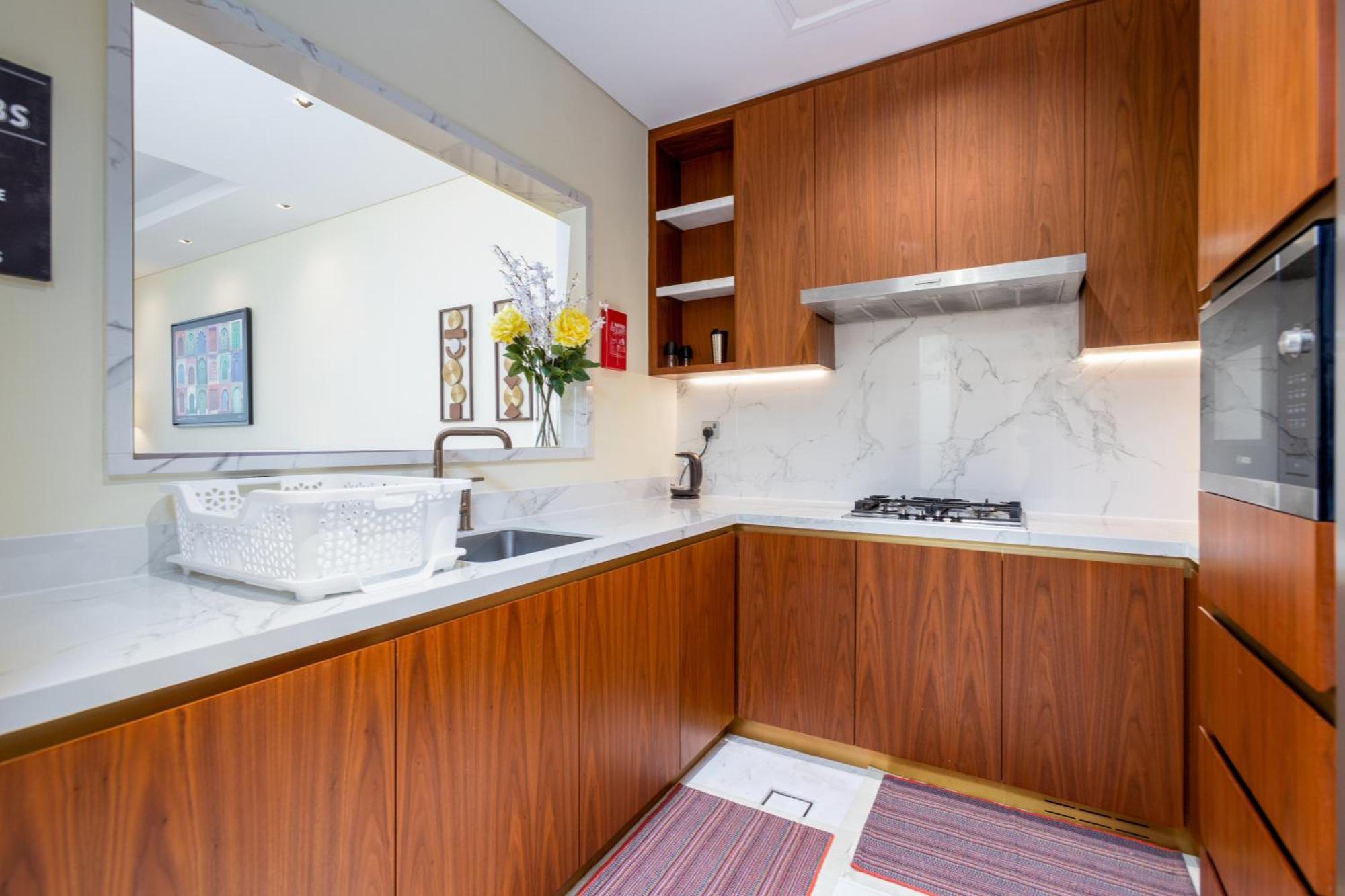 Modern 1Br Apartment, High Floor, Near Dubai Mall 外观 照片
