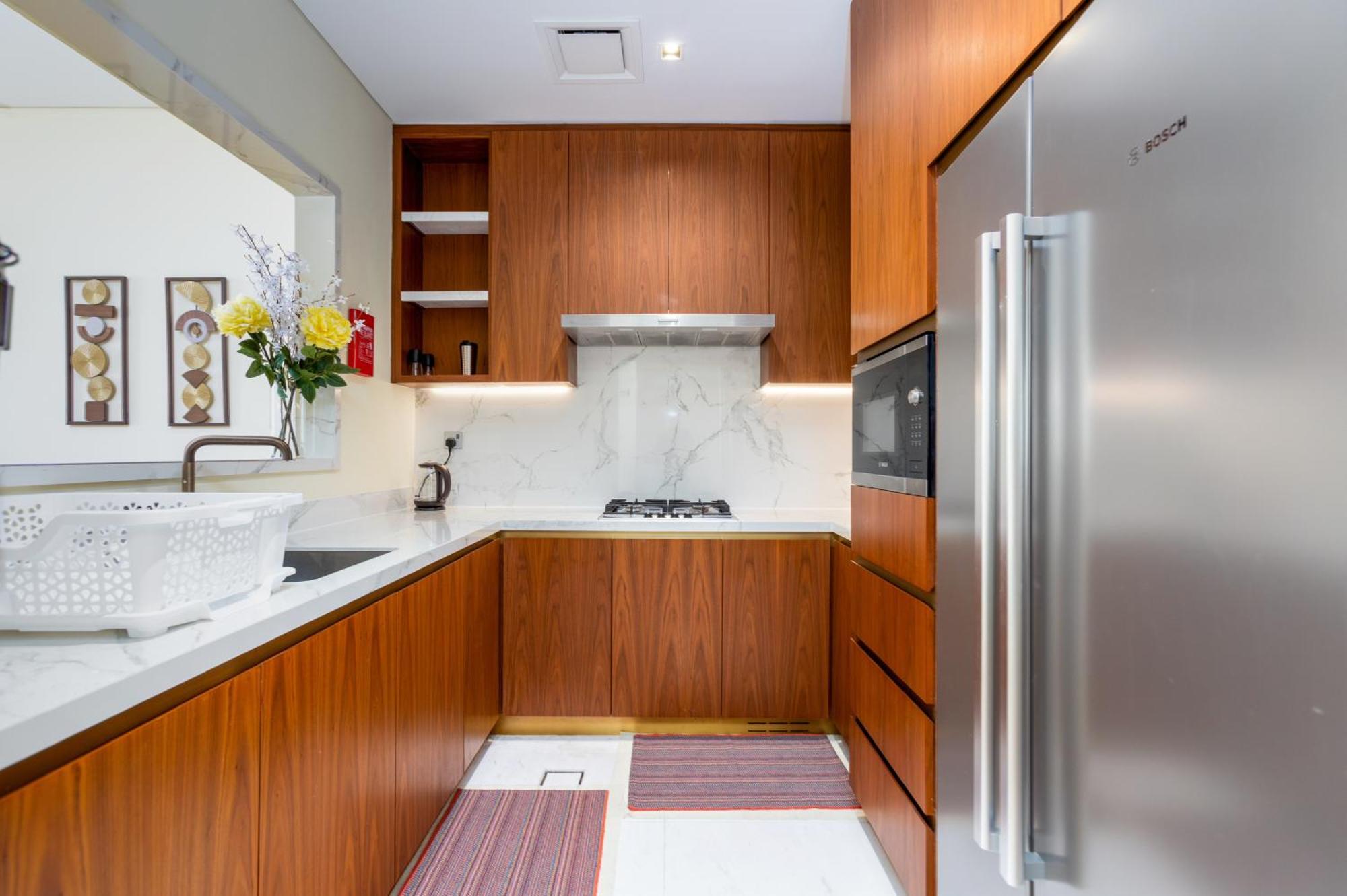 Modern 1Br Apartment, High Floor, Near Dubai Mall 外观 照片