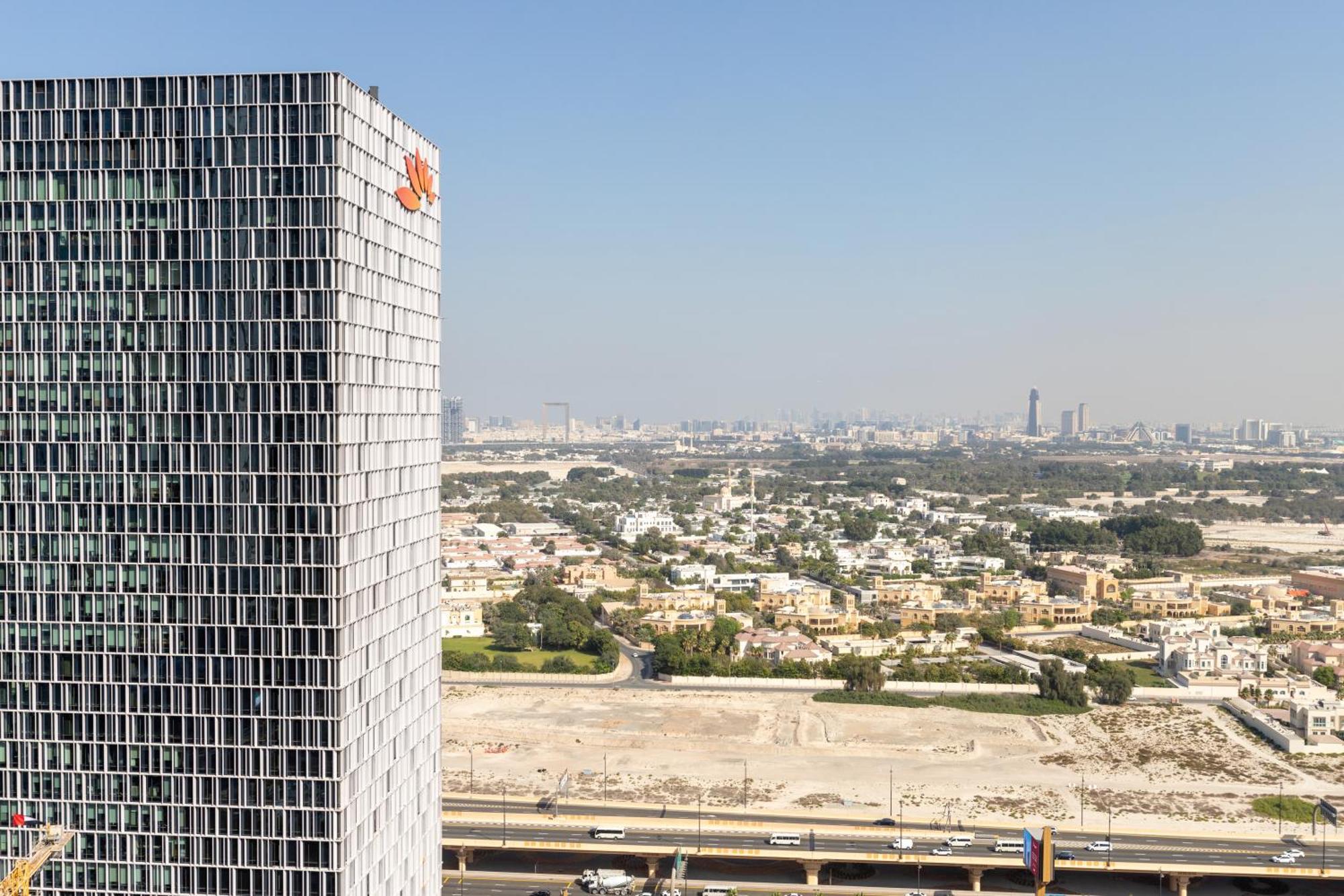 Modern 1Br Apartment, High Floor, Near Dubai Mall 外观 照片