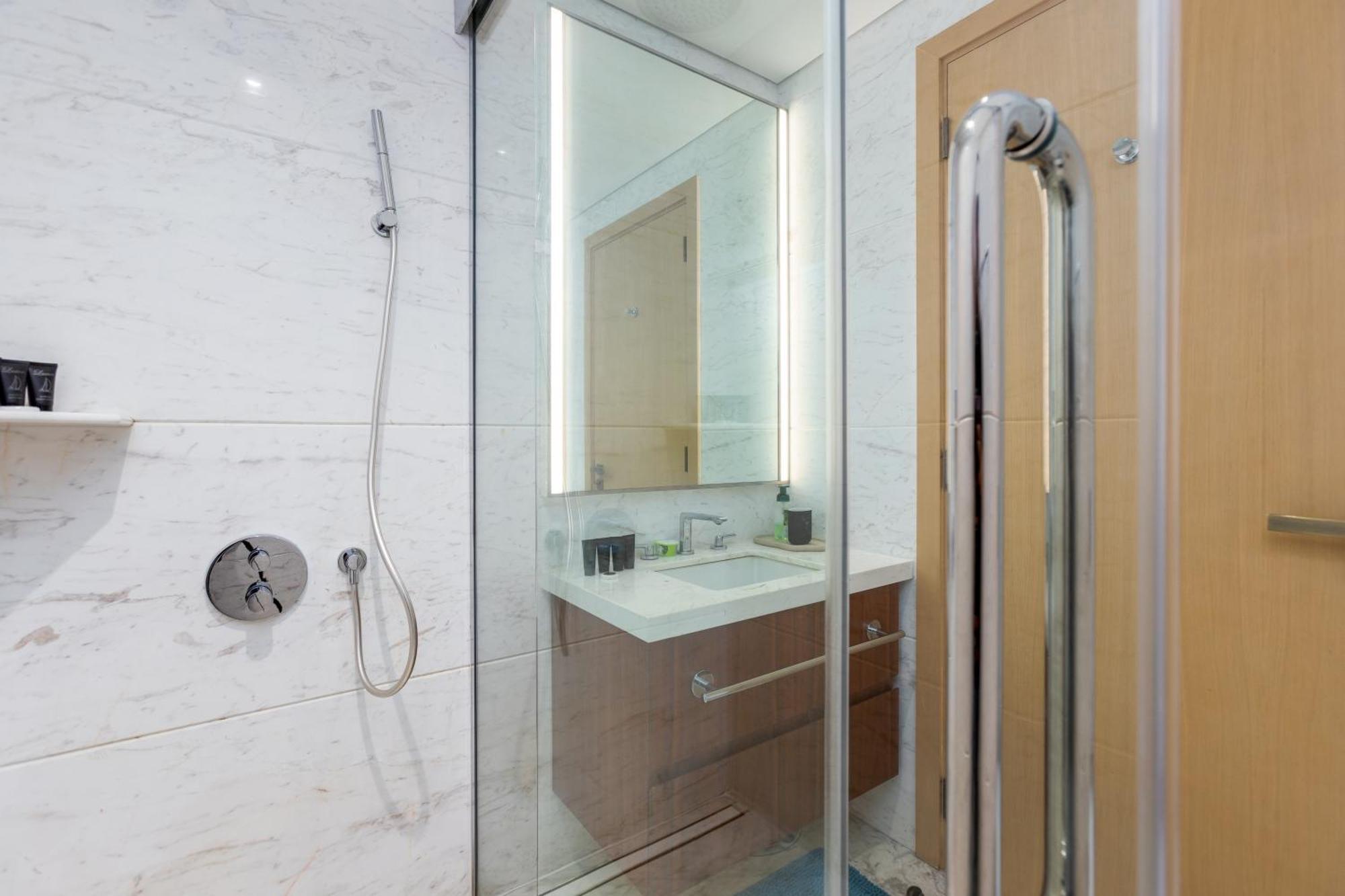 Modern 1Br Apartment, High Floor, Near Dubai Mall 外观 照片