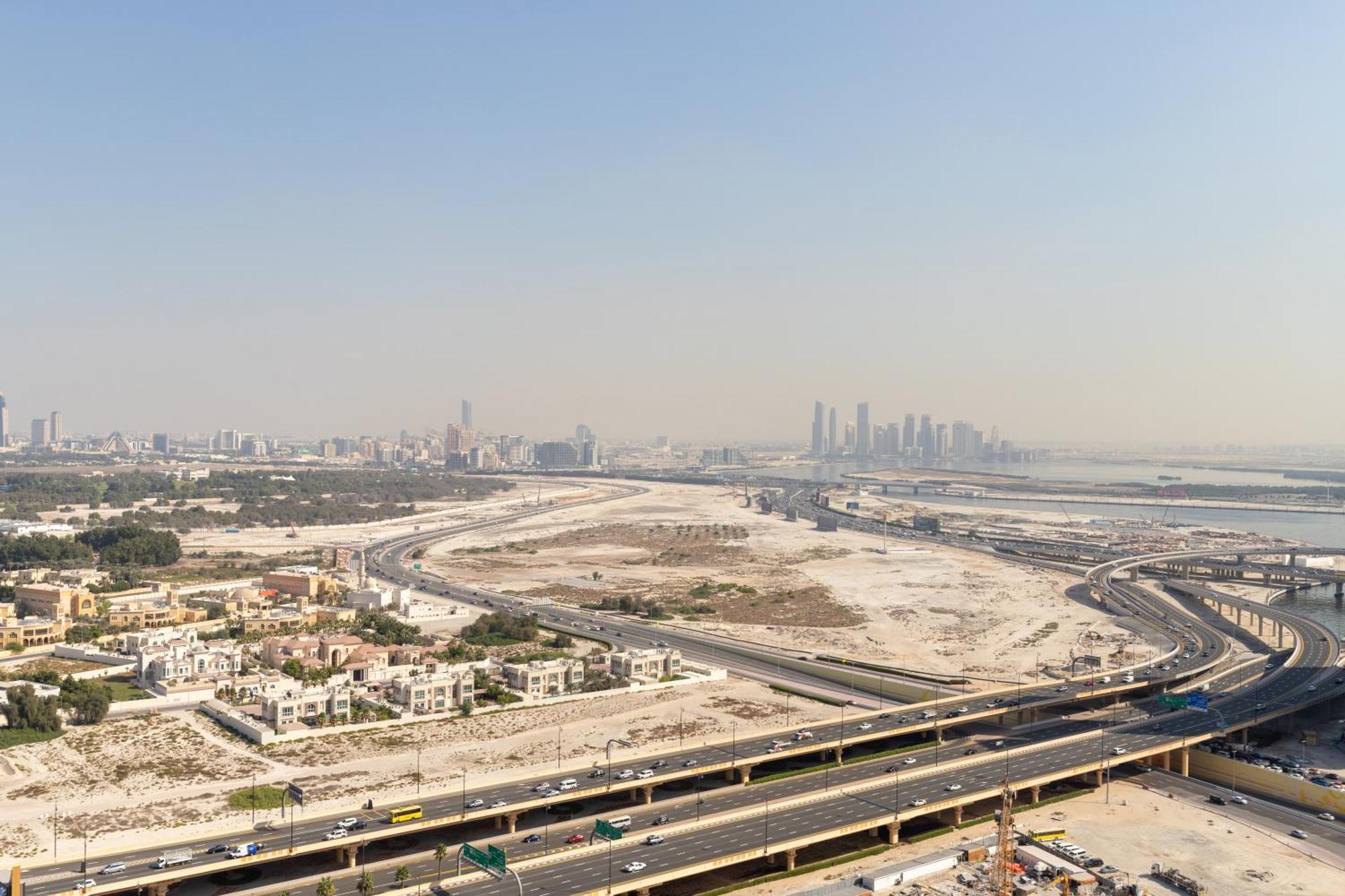 Modern 1Br Apartment, High Floor, Near Dubai Mall 外观 照片