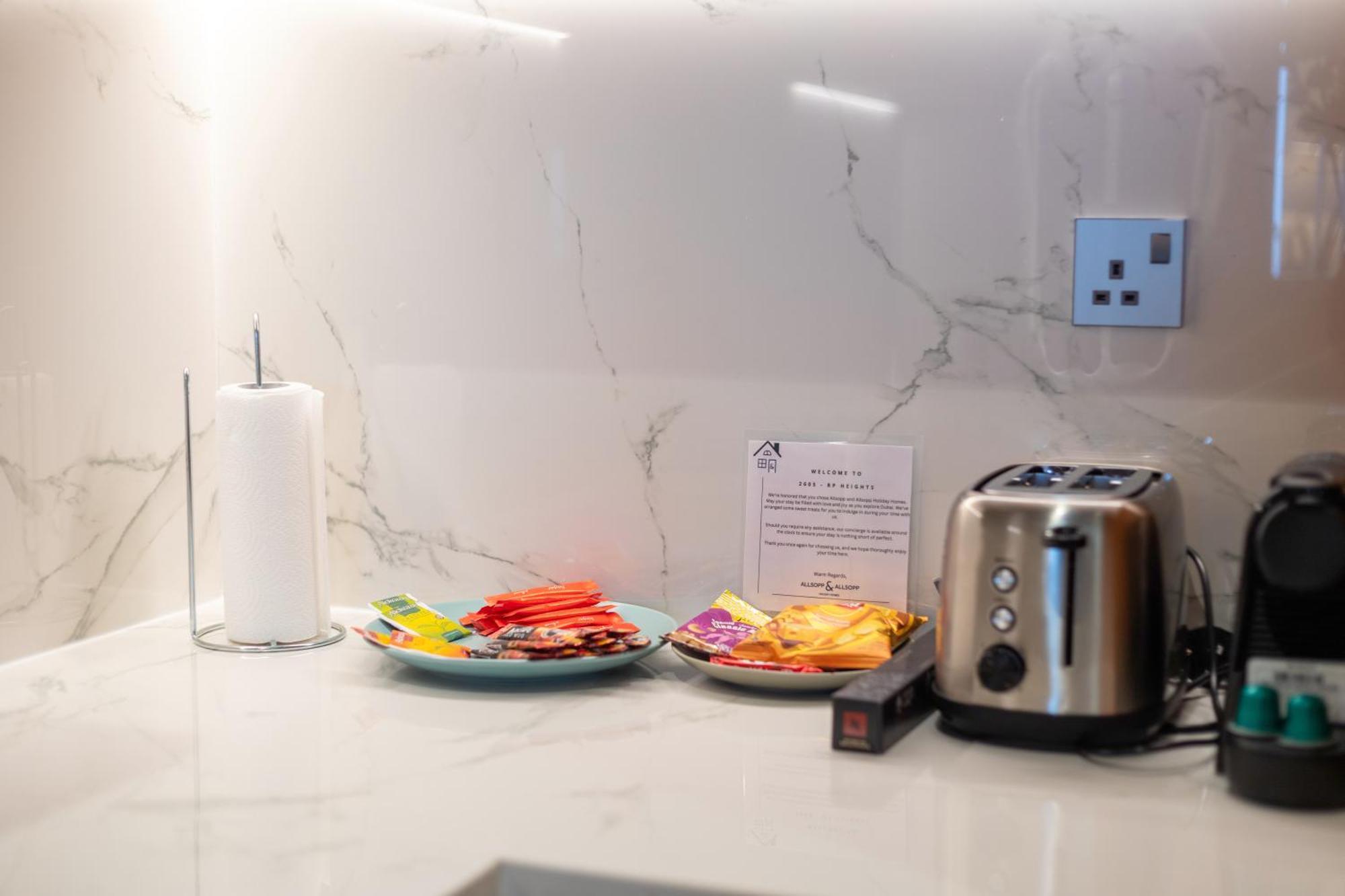 Modern 1Br Apartment, High Floor, Near Dubai Mall 外观 照片