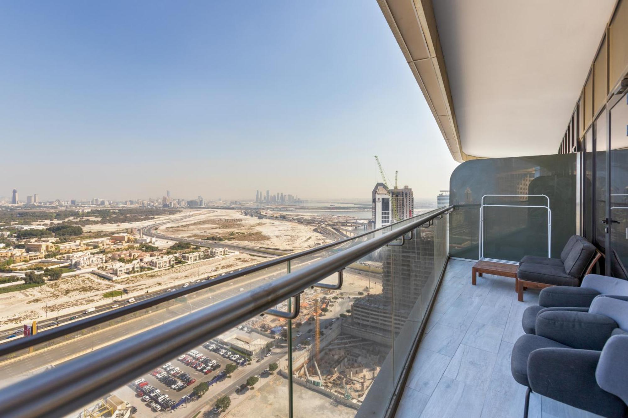 Modern 1Br Apartment, High Floor, Near Dubai Mall 外观 照片