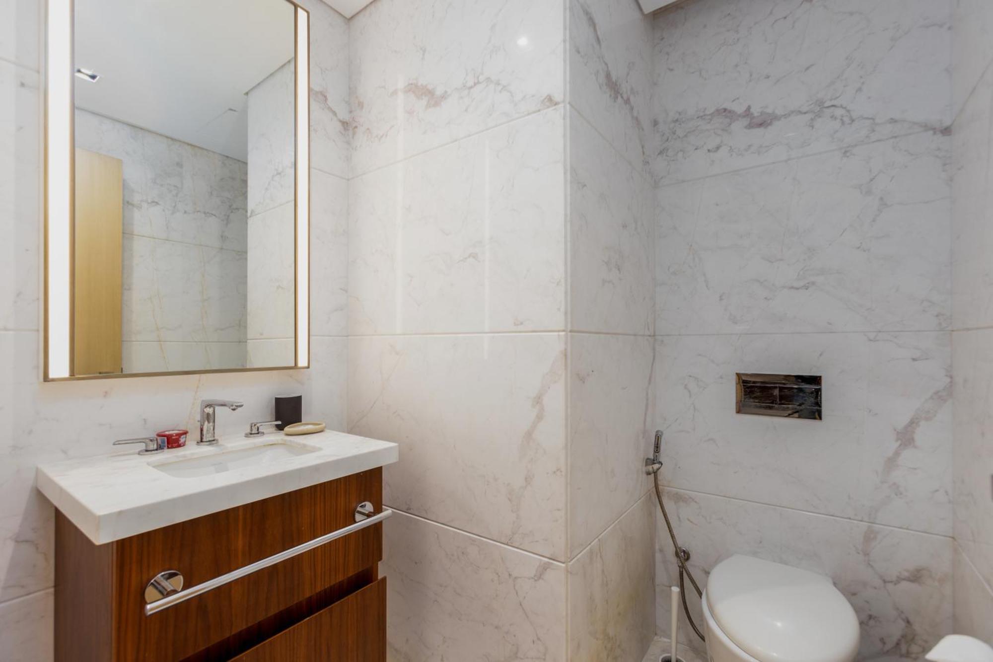 Modern 1Br Apartment, High Floor, Near Dubai Mall 外观 照片