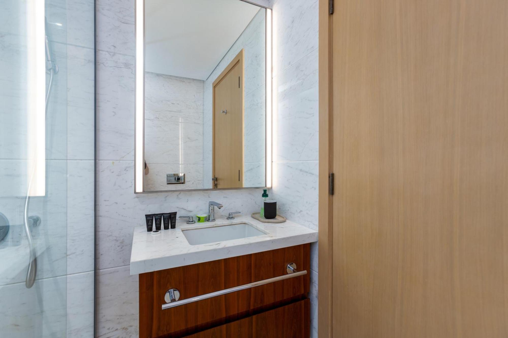 Modern 1Br Apartment, High Floor, Near Dubai Mall 外观 照片