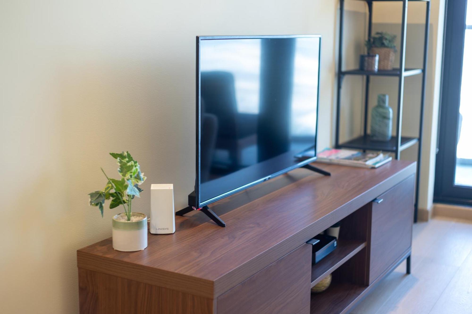 Modern 1Br Apartment, High Floor, Near Dubai Mall 外观 照片